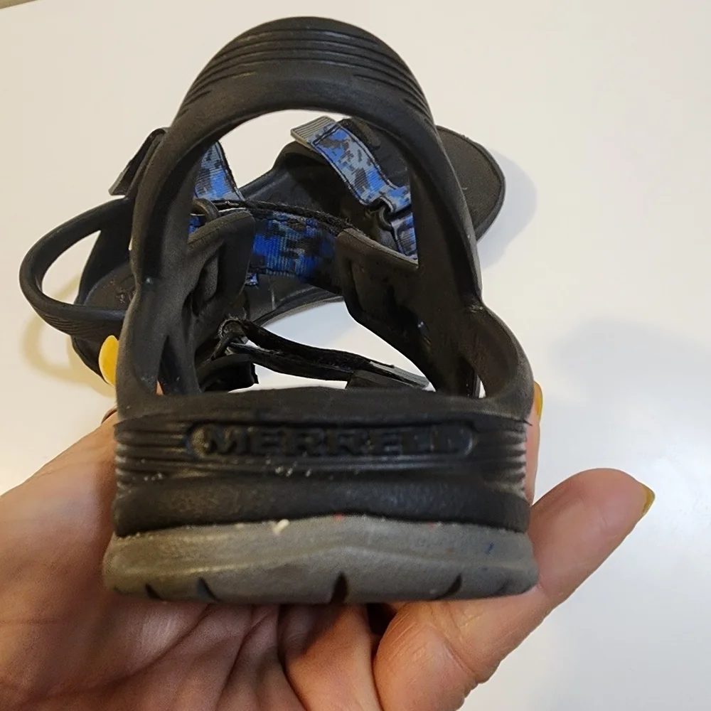 MERRELL Hydro Drif  Boys Sandals size 13